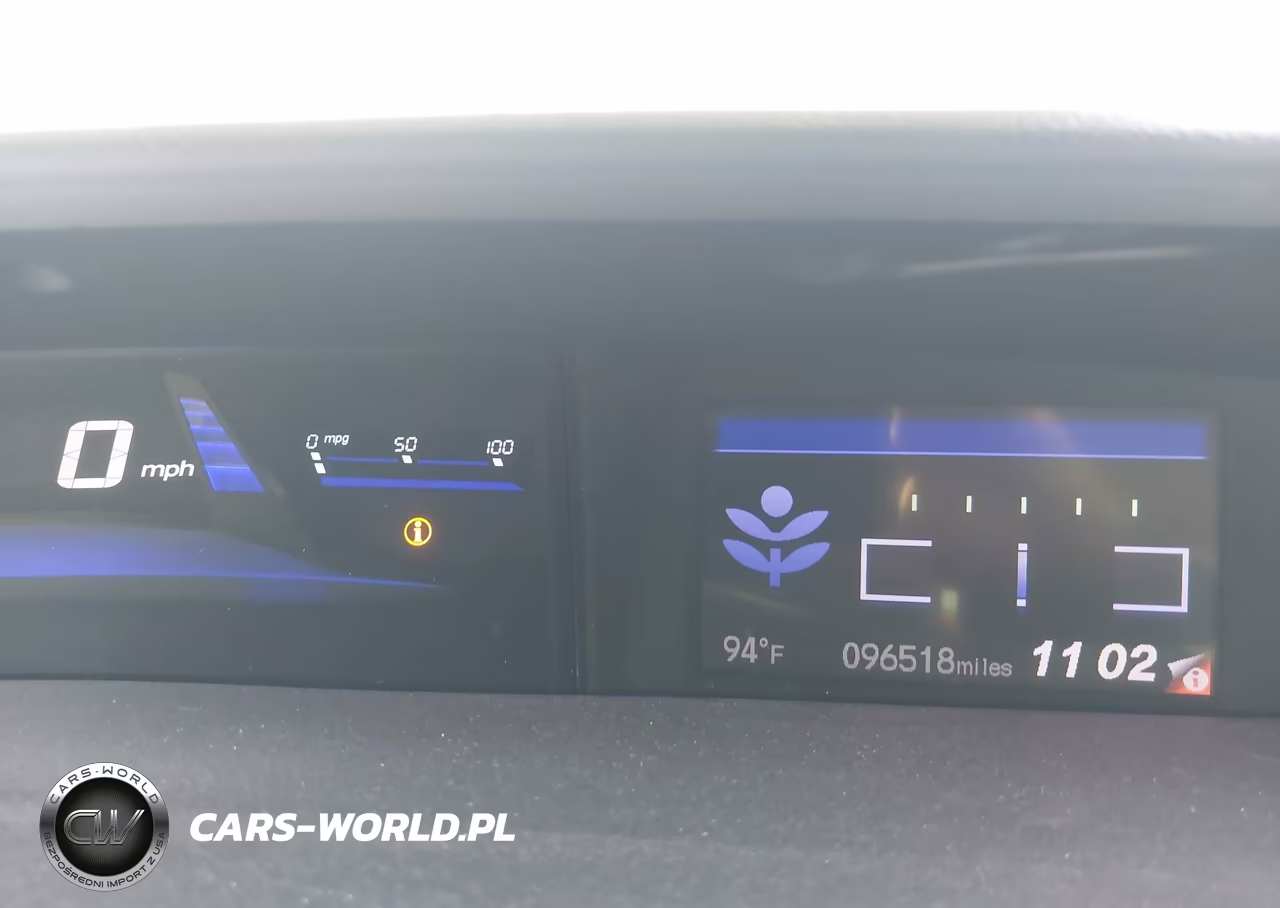 2013 Honda Civic Hybrid VIN:19XFB4F36DE200438 - 7