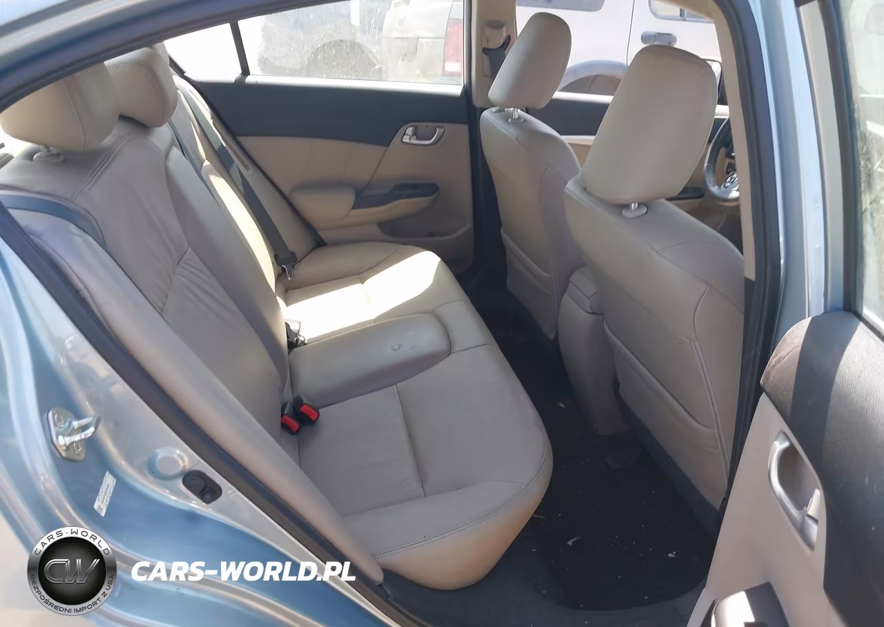 2013 Honda Civic Hybrid VIN:19XFB4F36DE200438 - 8