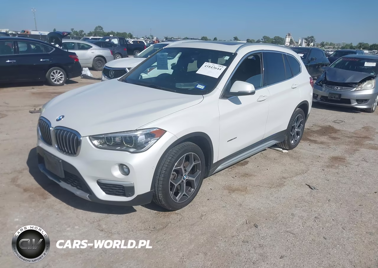 2018 BMW X1 Sdrive28I VIN:WBXHU7C34J5H44118 - 2