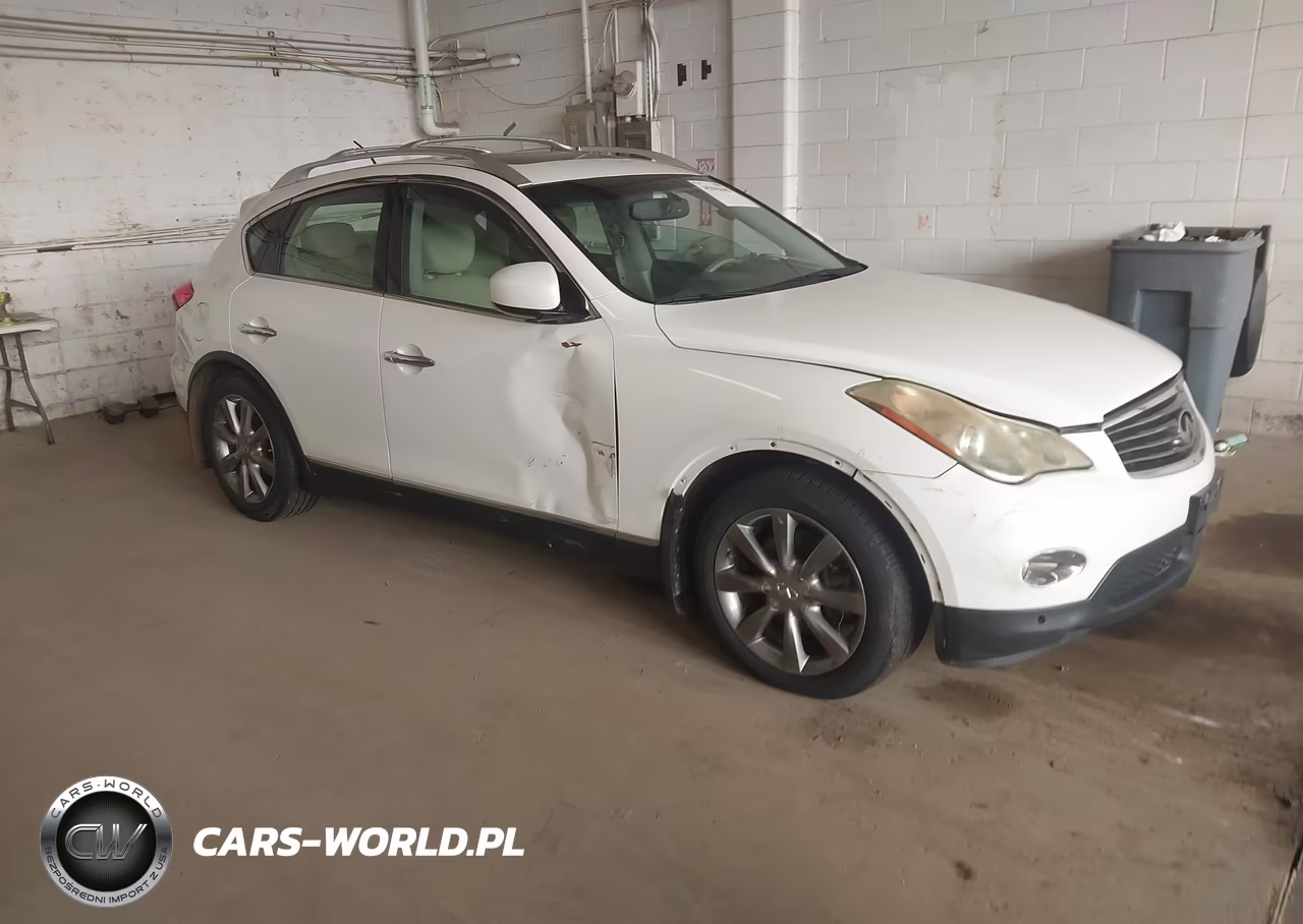 2008 Infiniti Ex35 Journey