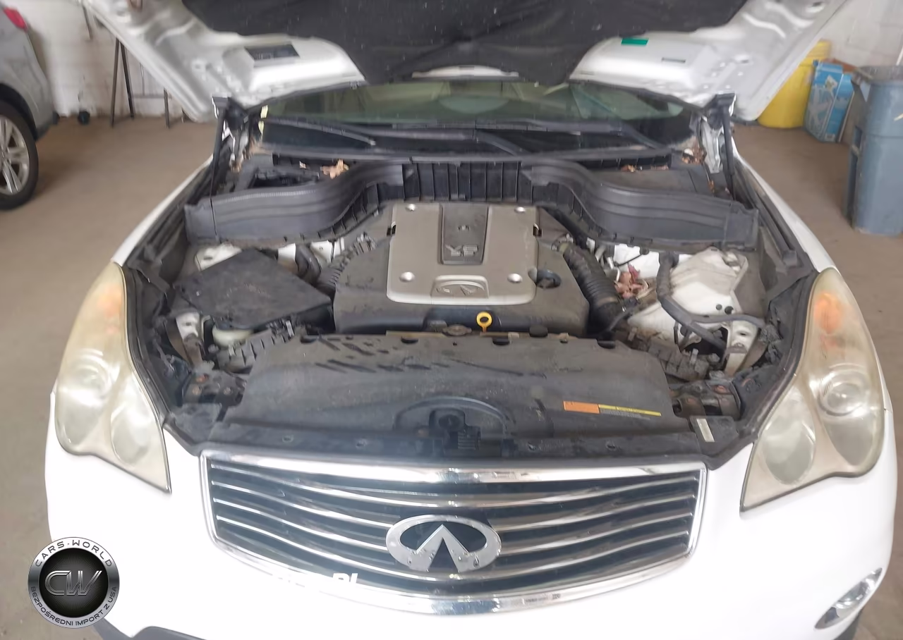 2008 Infiniti Ex35 Journey VIN:JNKAJ09F18M361037 - 10