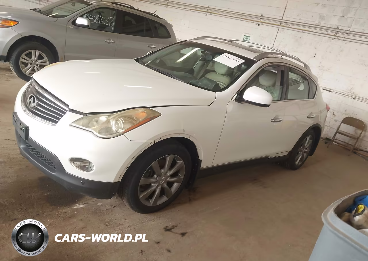 2008 Infiniti Ex35 Journey VIN:JNKAJ09F18M361037 - 2