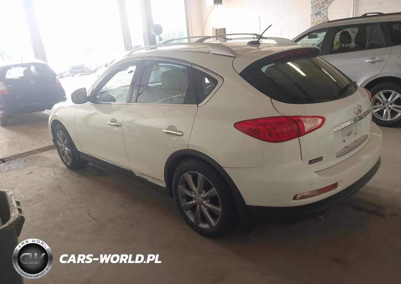 2008 Infiniti Ex35 Journey VIN:JNKAJ09F18M361037 - 3