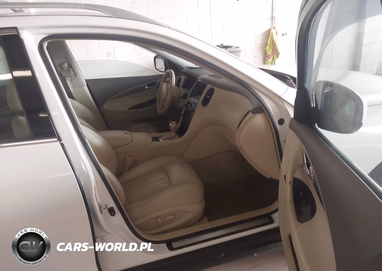 2008 Infiniti Ex35 Journey VIN:JNKAJ09F18M361037 - 5