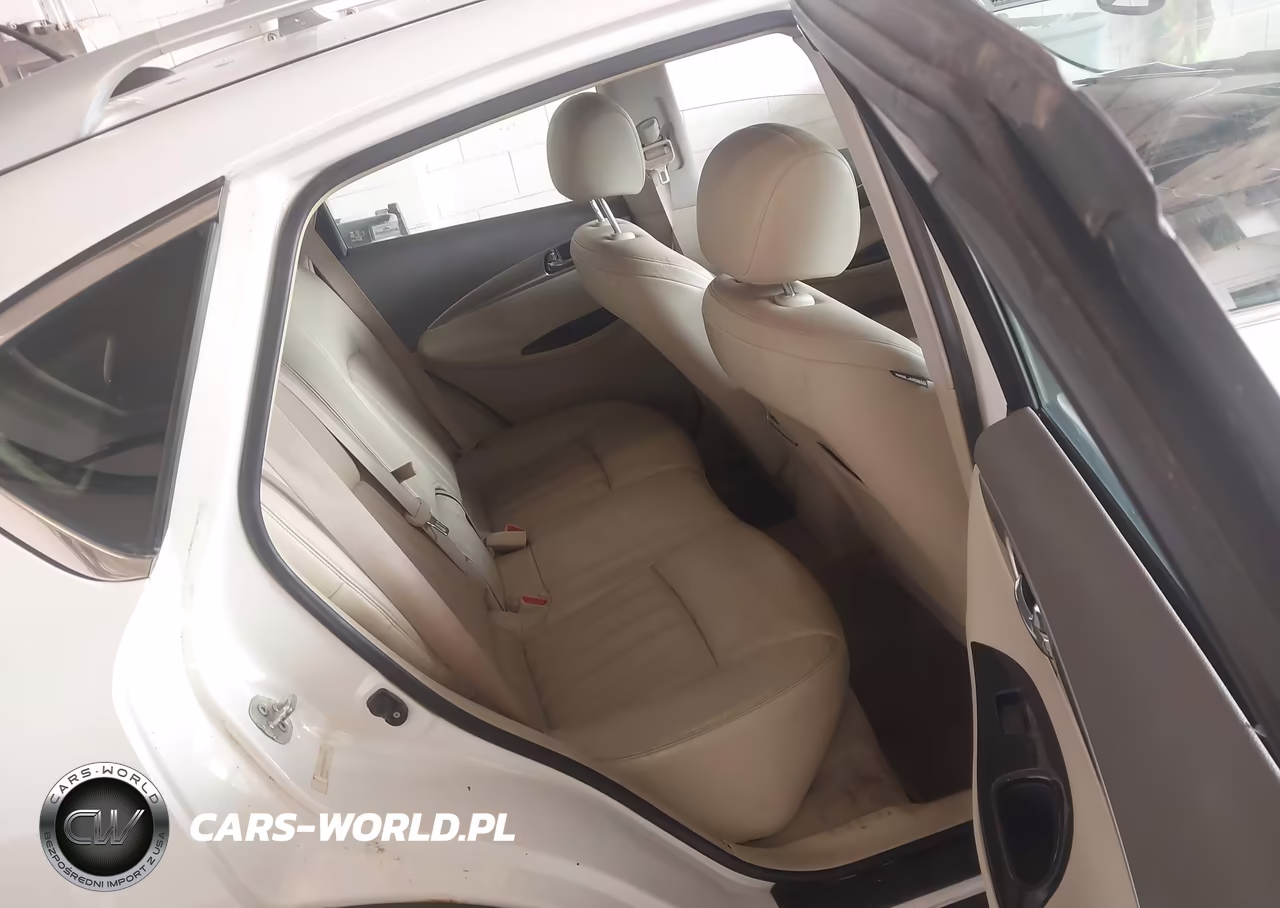 2008 Infiniti Ex35 Journey VIN:JNKAJ09F18M361037 - 8