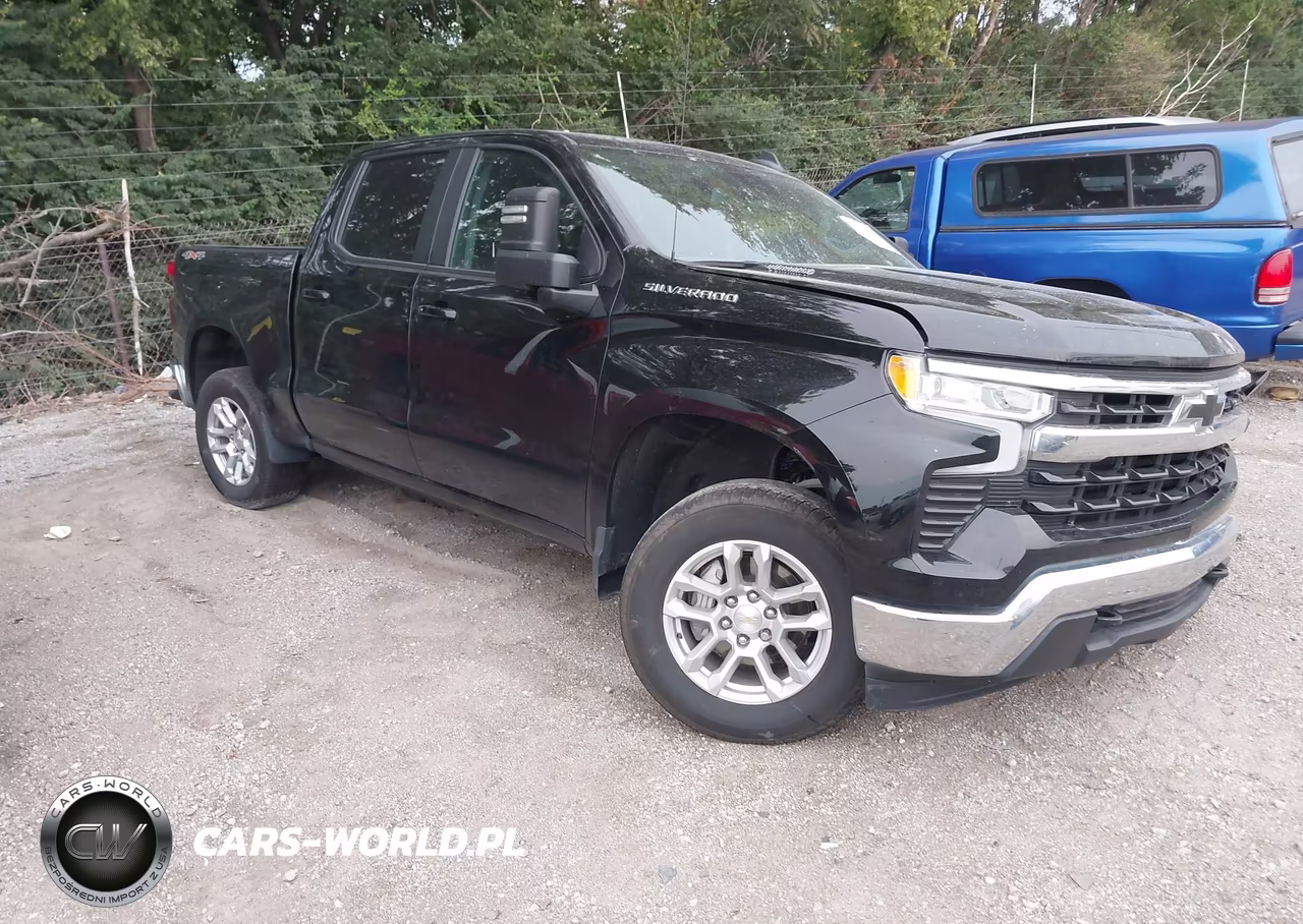 2025 Chevrolet Silverado 1500 4Wd Standard Bed Lt VIN:3GCUKDE83SG172880 - 1