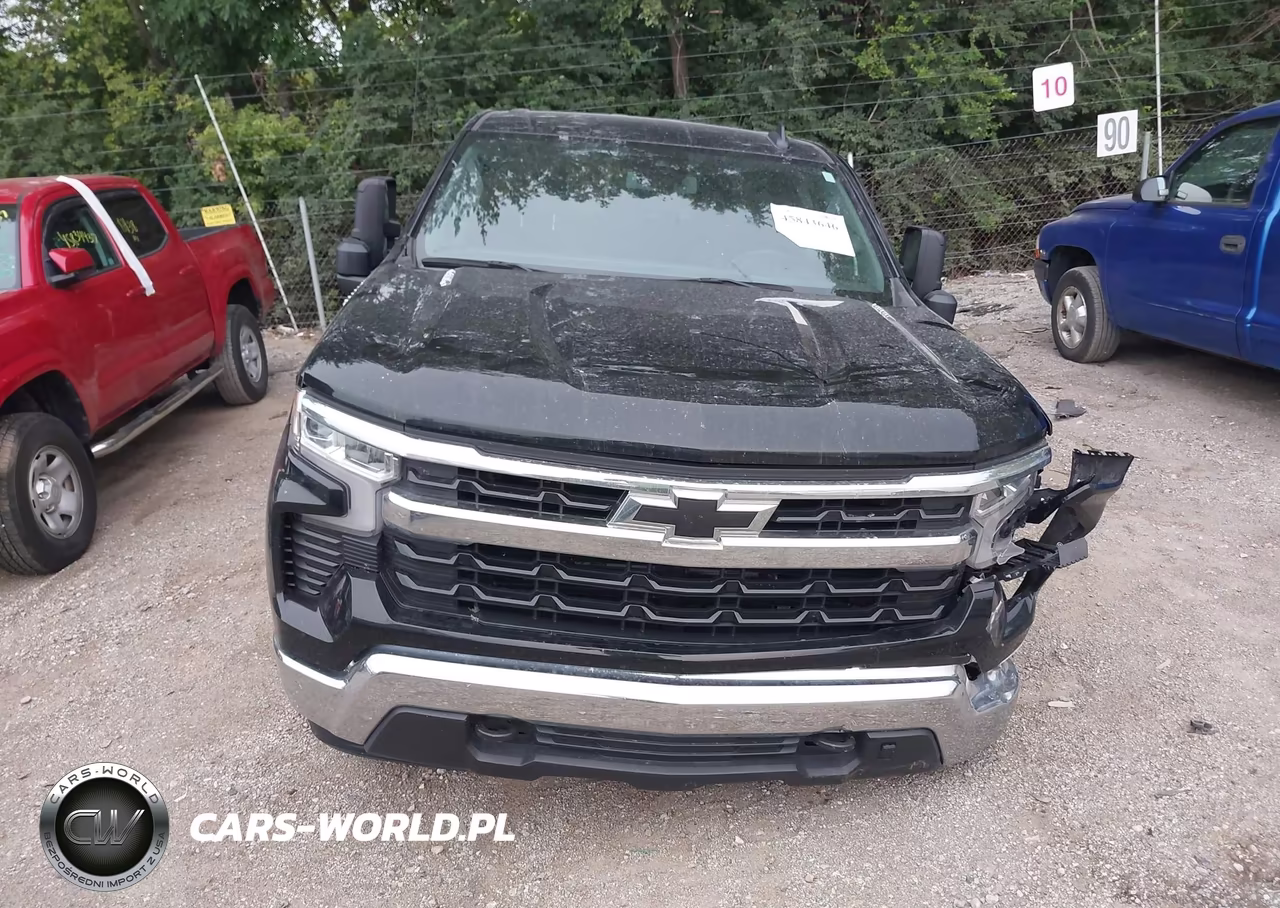 2025 Chevrolet Silverado 1500 4Wd Standard Bed Lt VIN:3GCUKDE83SG172880 - 12
