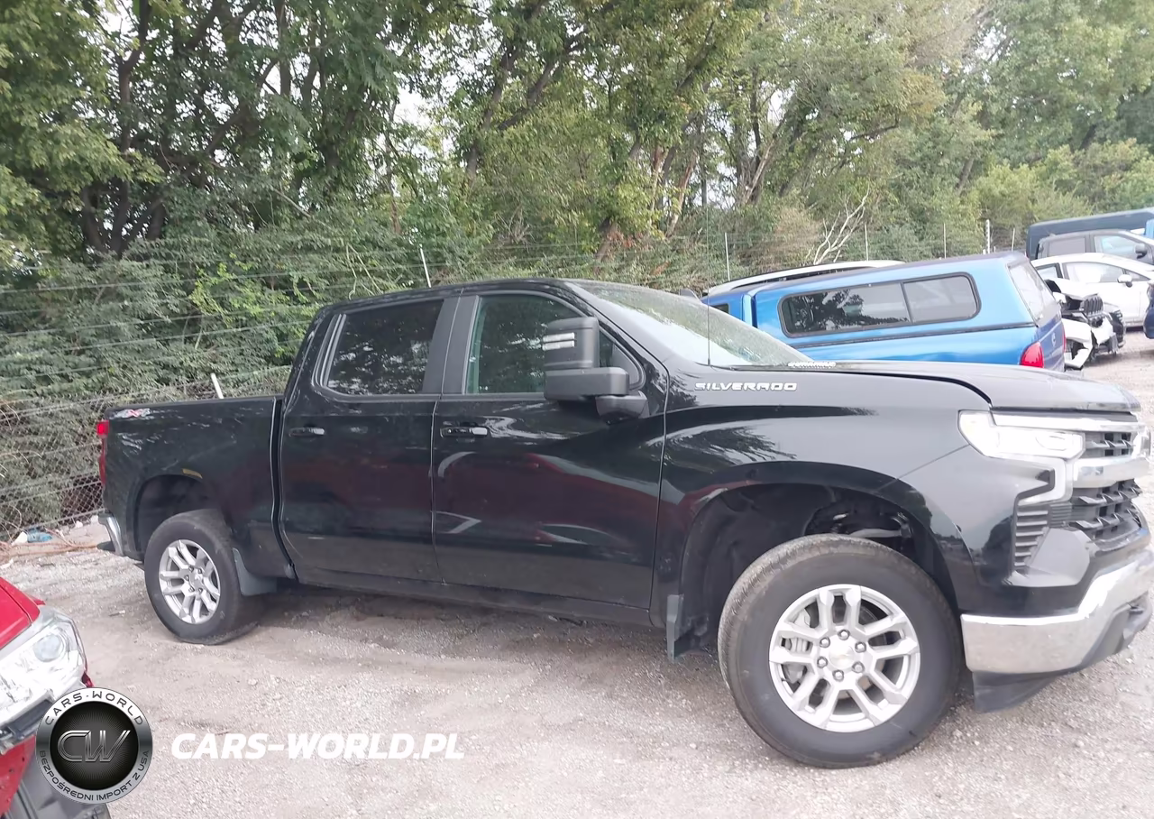 2025 Chevrolet Silverado 1500 4Wd Standard Bed Lt VIN:3GCUKDE83SG172880 - 13