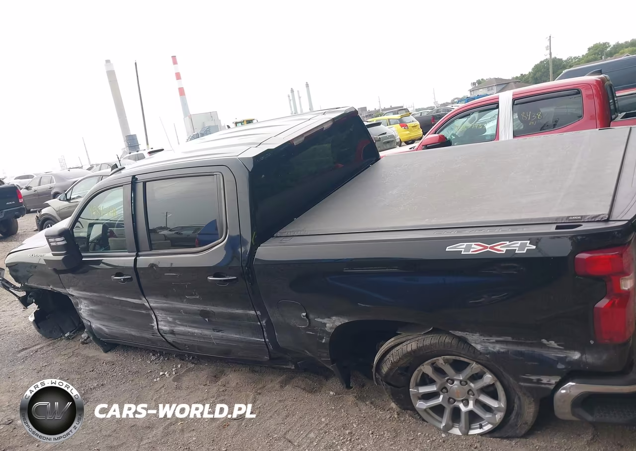 2025 Chevrolet Silverado 1500 4Wd Standard Bed Lt VIN:3GCUKDE83SG172880 - 14