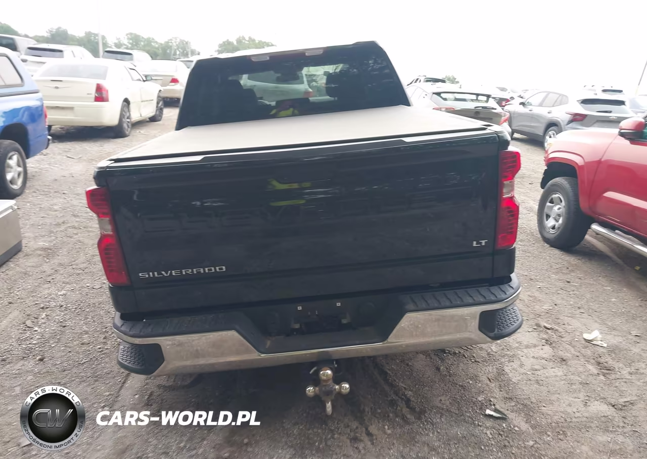 2025 Chevrolet Silverado 1500 4Wd Standard Bed Lt VIN:3GCUKDE83SG172880 - 16