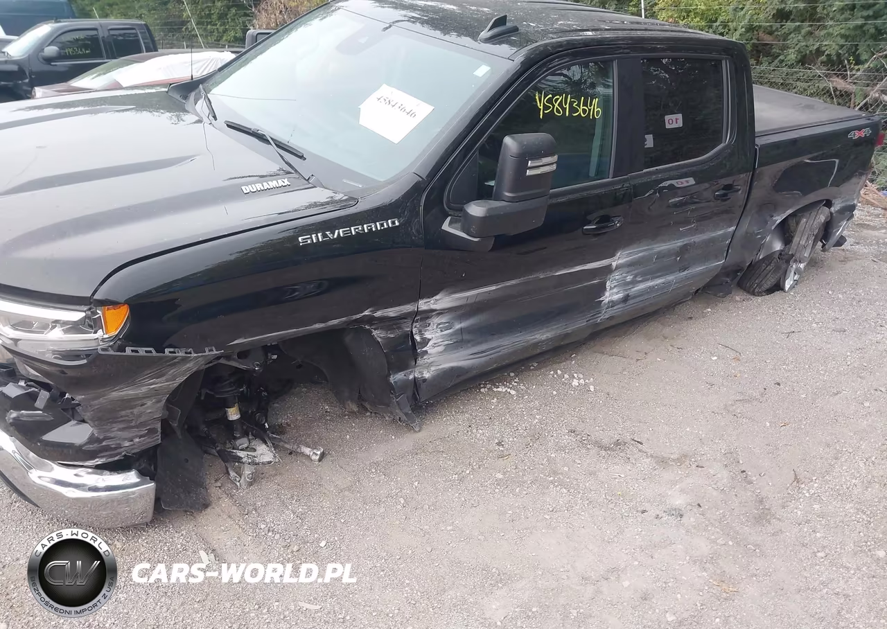 2025 Chevrolet Silverado 1500 4Wd Standard Bed Lt VIN:3GCUKDE83SG172880 - 6