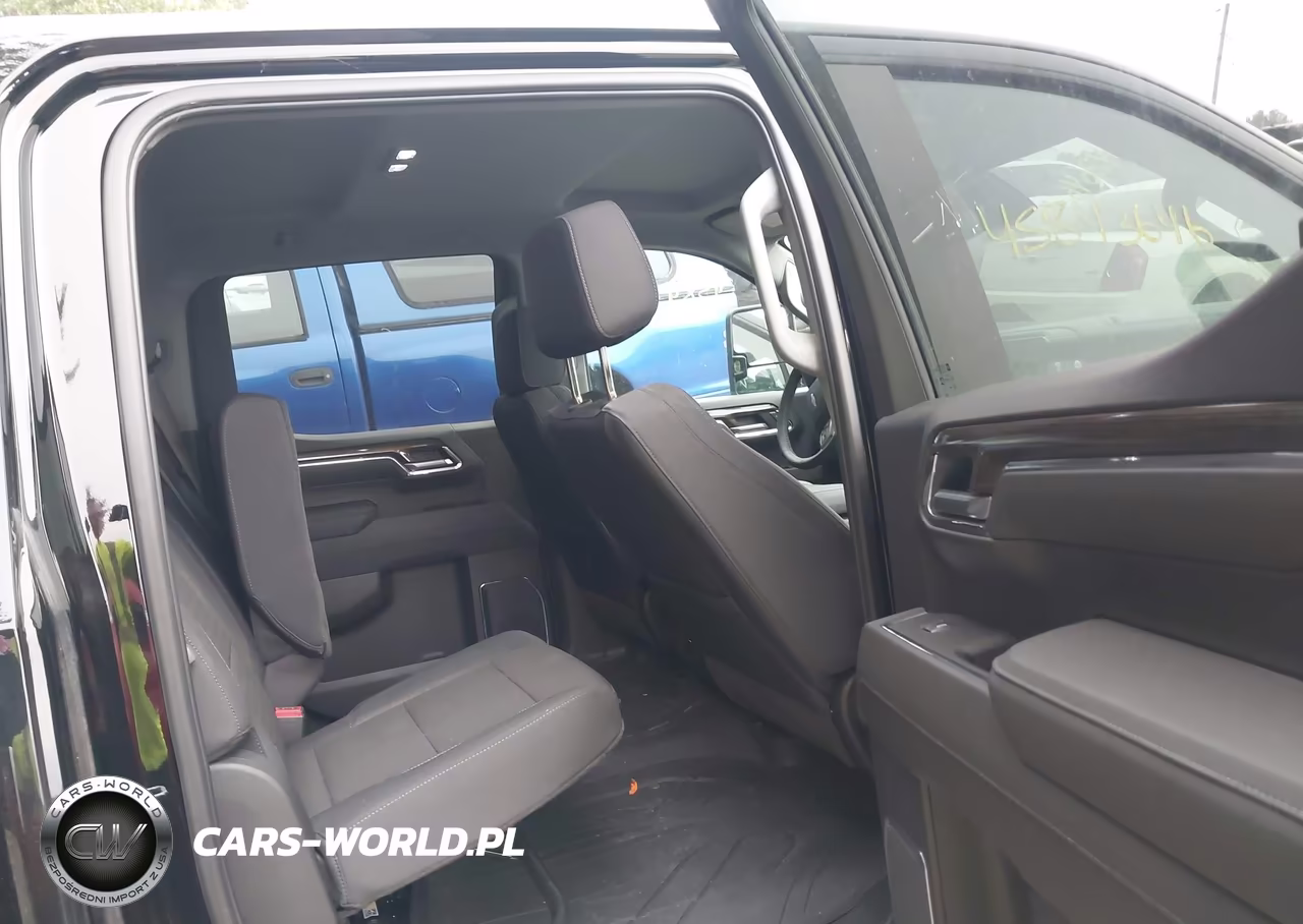 2025 Chevrolet Silverado 1500 4Wd Standard Bed Lt VIN:3GCUKDE83SG172880 - 8