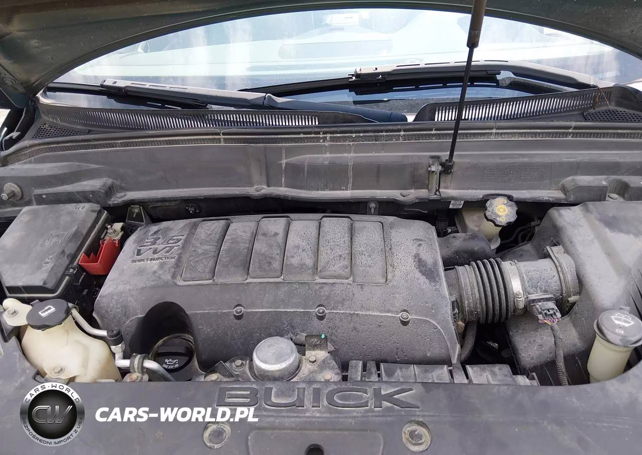 2010 Buick Enclave 1Xl VIN:5GALRBED2AJ152627 - 10