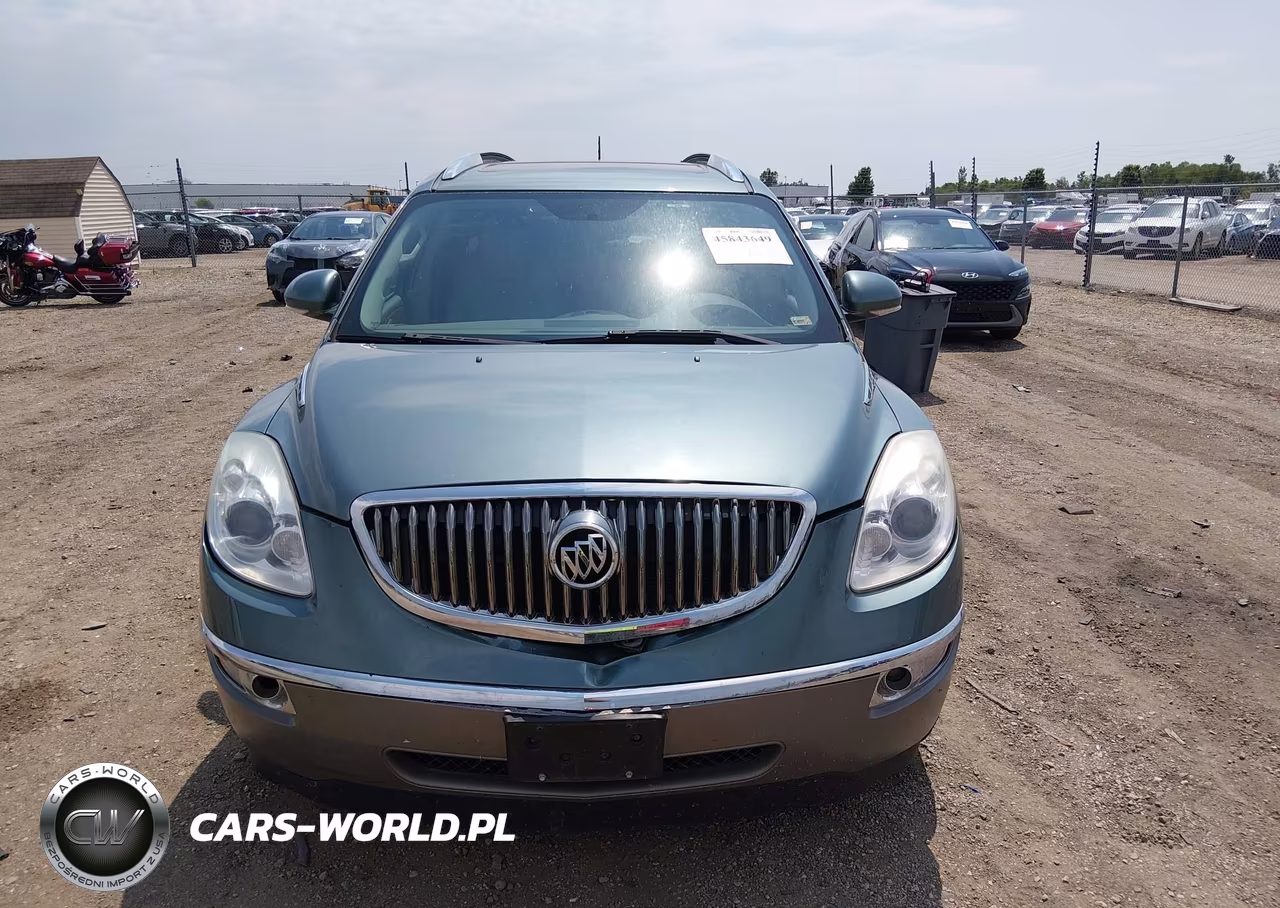 2010 Buick Enclave 1Xl VIN:5GALRBED2AJ152627 - 12