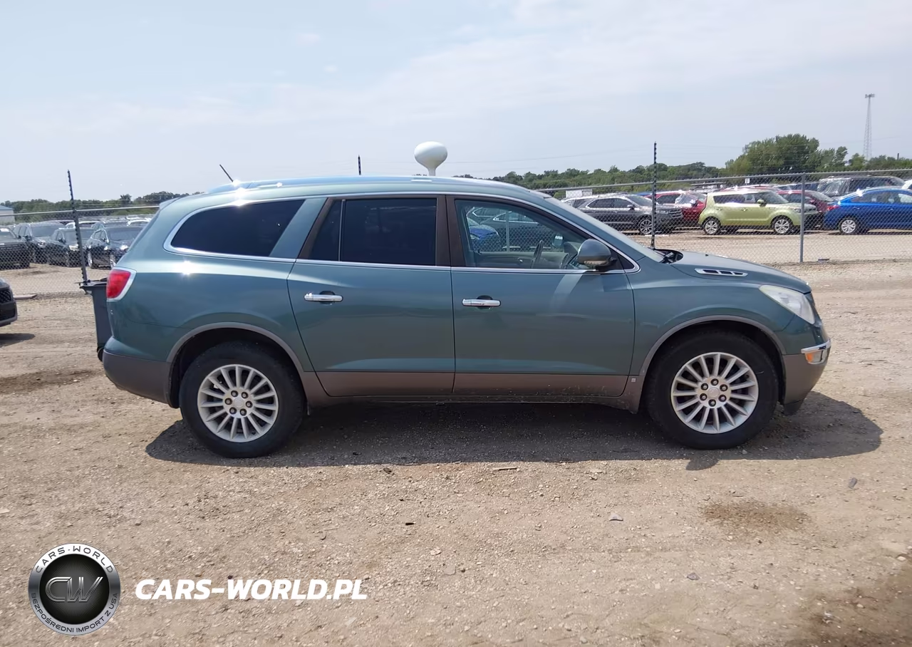 2010 Buick Enclave 1Xl VIN:5GALRBED2AJ152627 - 13