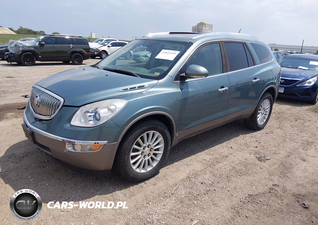 2010 Buick Enclave 1Xl VIN:5GALRBED2AJ152627 - 2