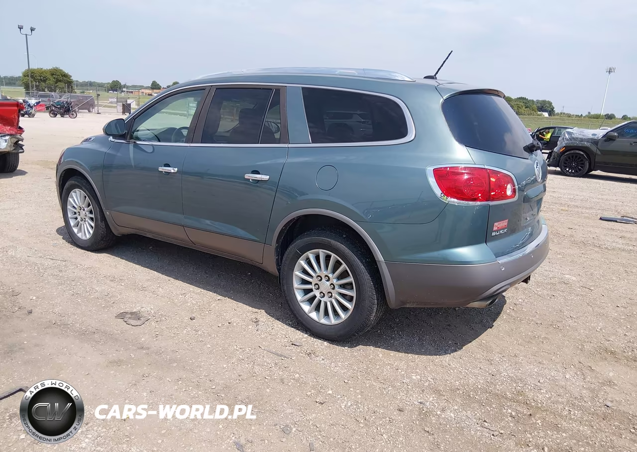 2010 Buick Enclave 1Xl VIN:5GALRBED2AJ152627 - 3
