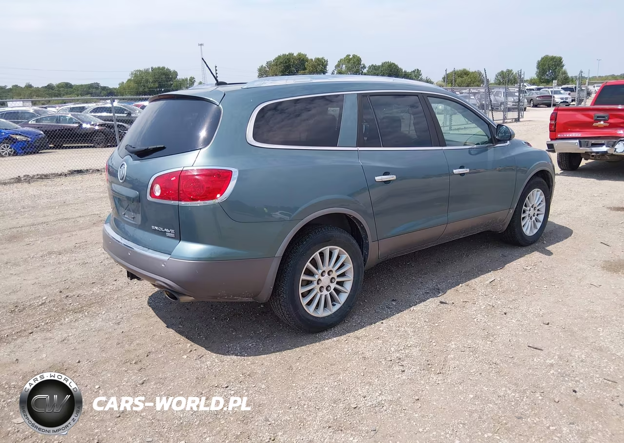 2010 Buick Enclave 1Xl VIN:5GALRBED2AJ152627 - 4