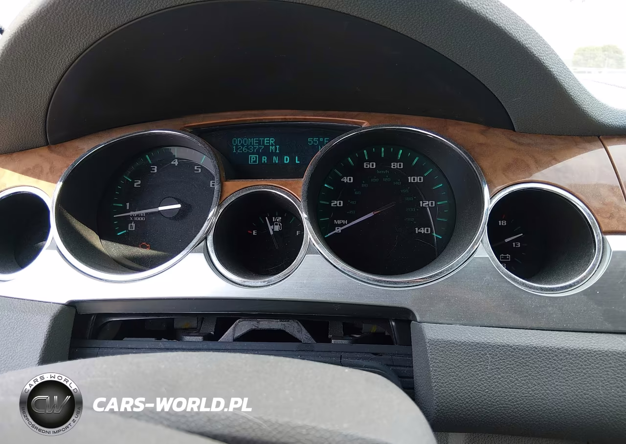 2010 Buick Enclave 1Xl VIN:5GALRBED2AJ152627 - 7
