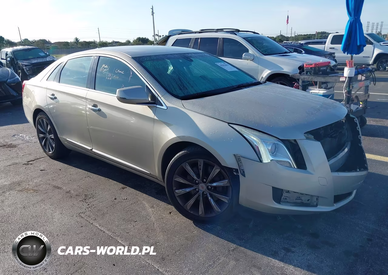 2014 Cadillac Xts Standard