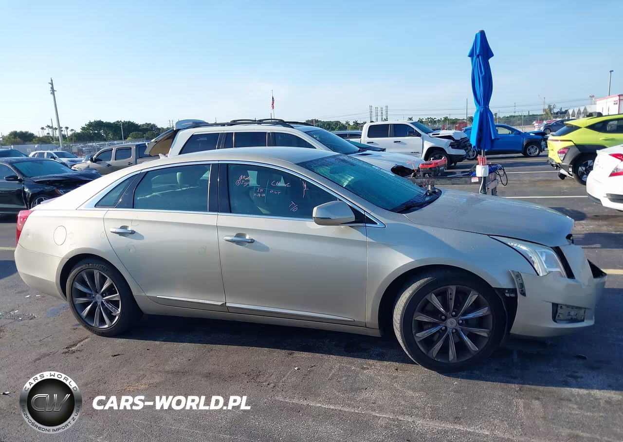 2014 Cadillac Xts Standard VIN:2G61L5S30E9256994 - 14