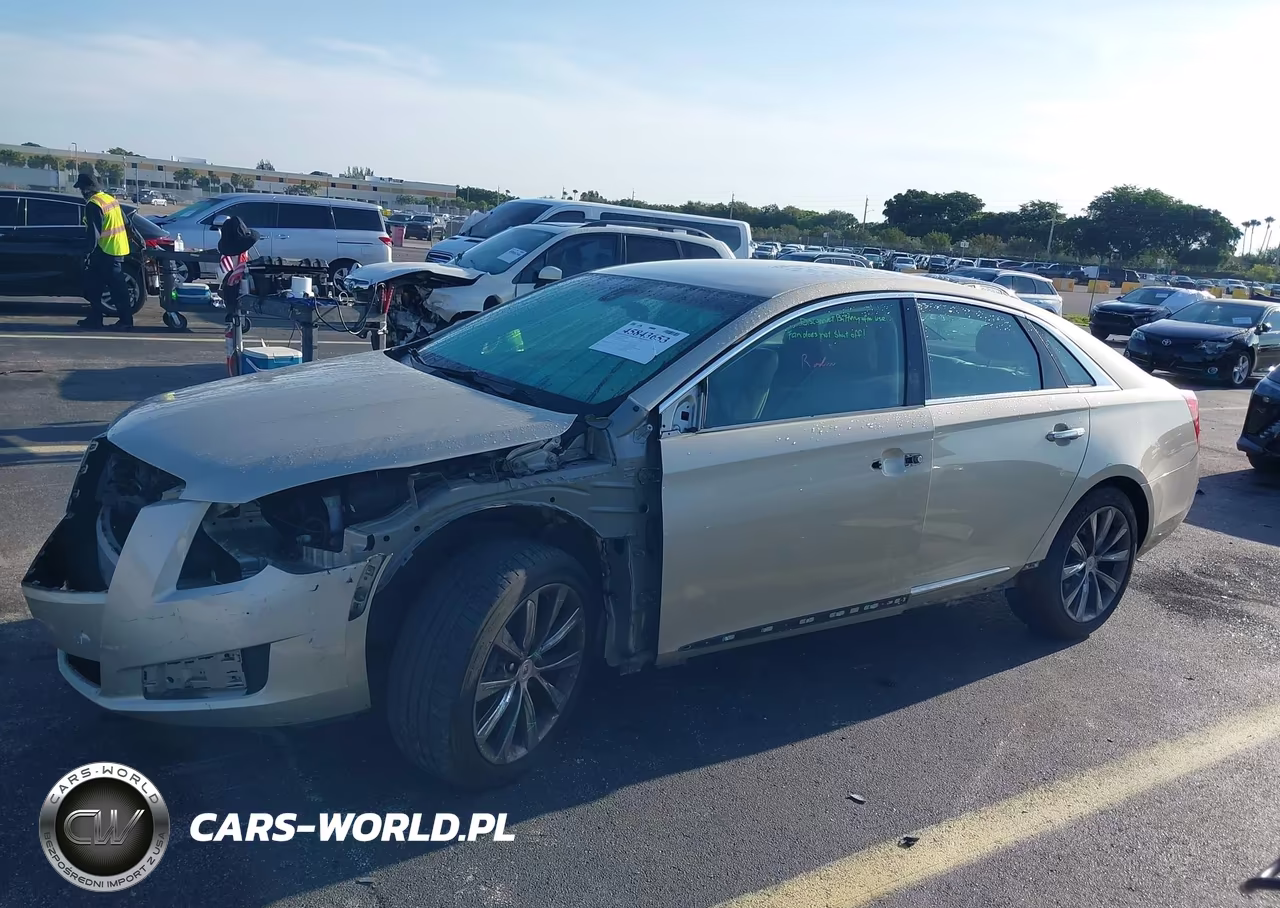 2014 Cadillac Xts Standard VIN:2G61L5S30E9256994 - 15
