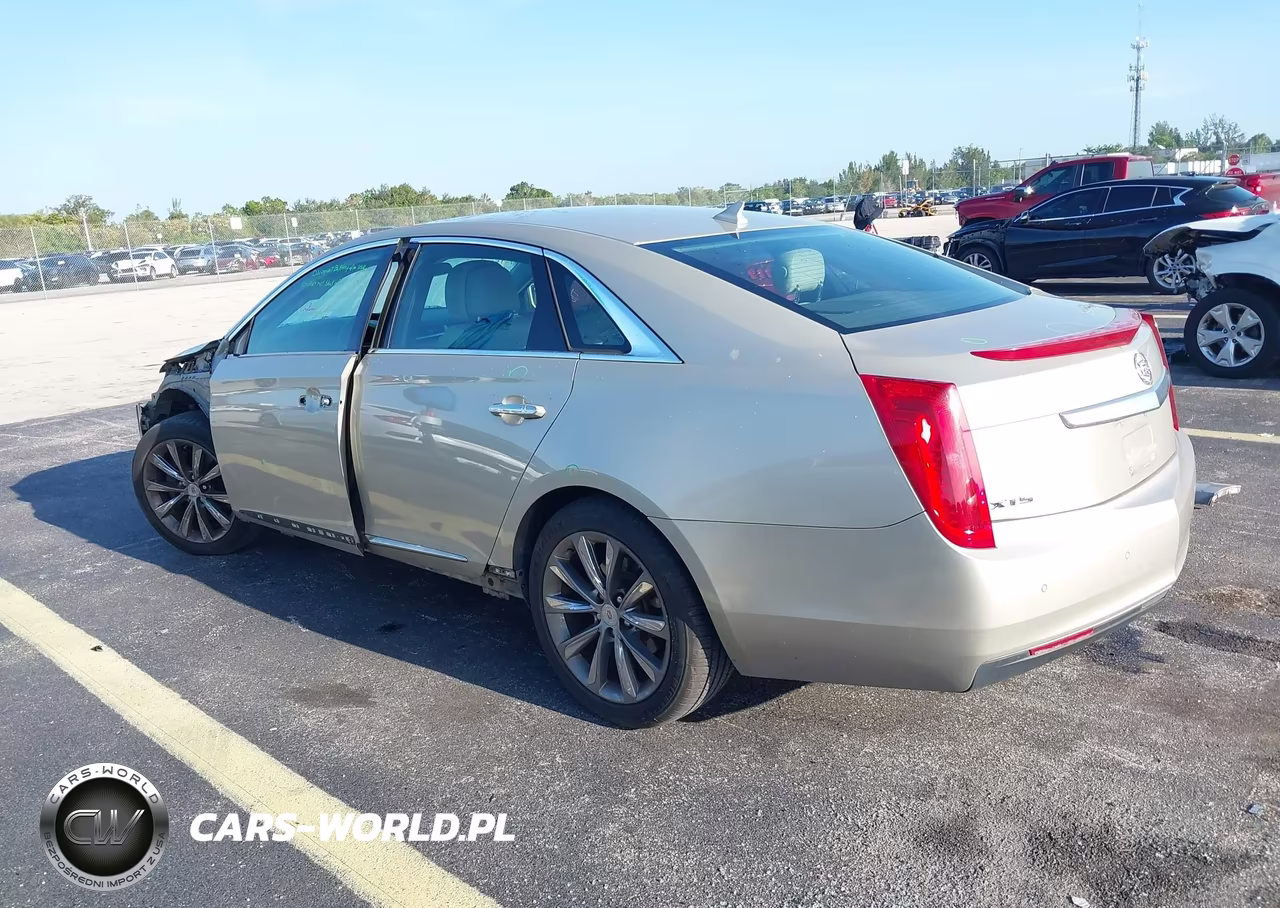 2014 Cadillac Xts Standard VIN:2G61L5S30E9256994 - 3