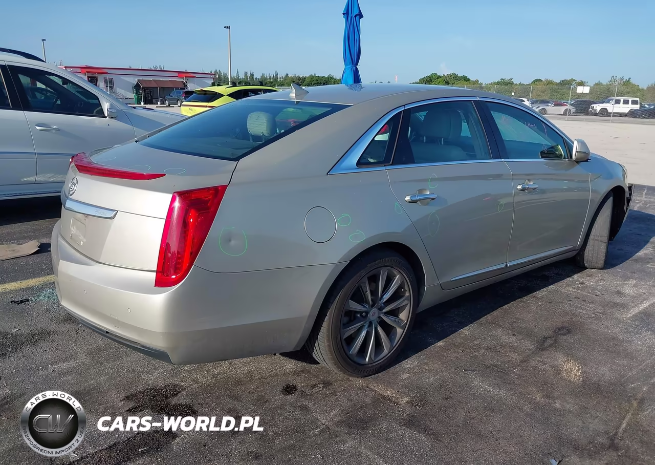2014 Cadillac Xts Standard VIN:2G61L5S30E9256994 - 4