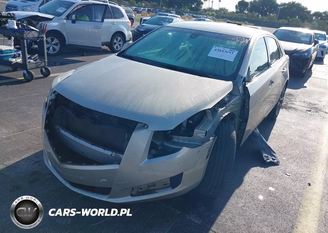 2014 Cadillac Xts Standard VIN:2G61L5S30E9256994 - 6