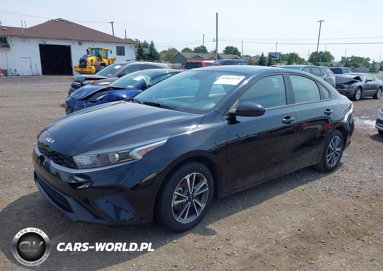 2024 Kia Forte Lxs VIN:3KPF24AD6RE752481 - 2