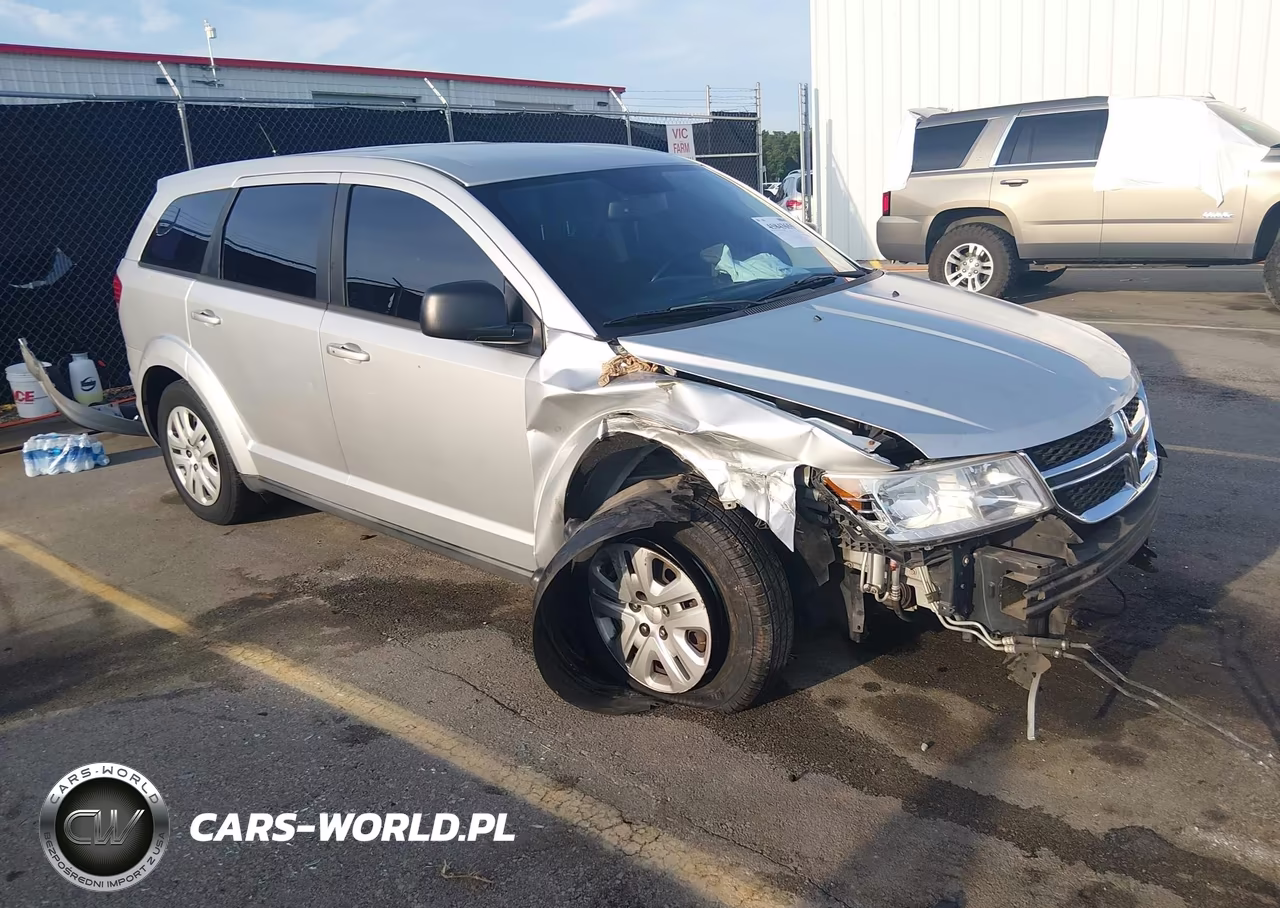 2014 Dodge Journey American Value Pkg VIN:3C4PDCAB3ET182260 - 1