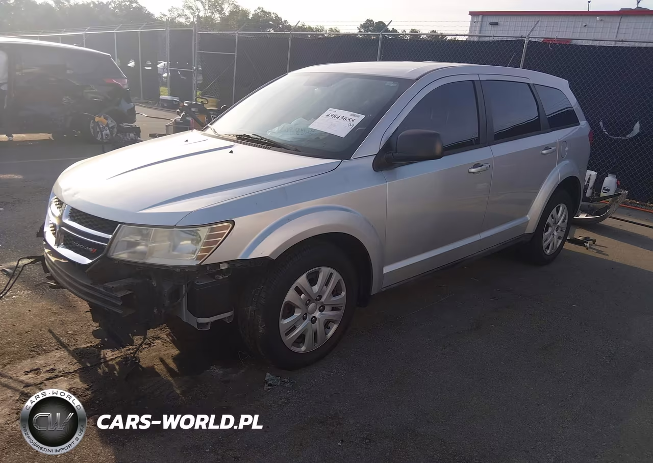 2014 Dodge Journey American Value Pkg VIN:3C4PDCAB3ET182260 - 2