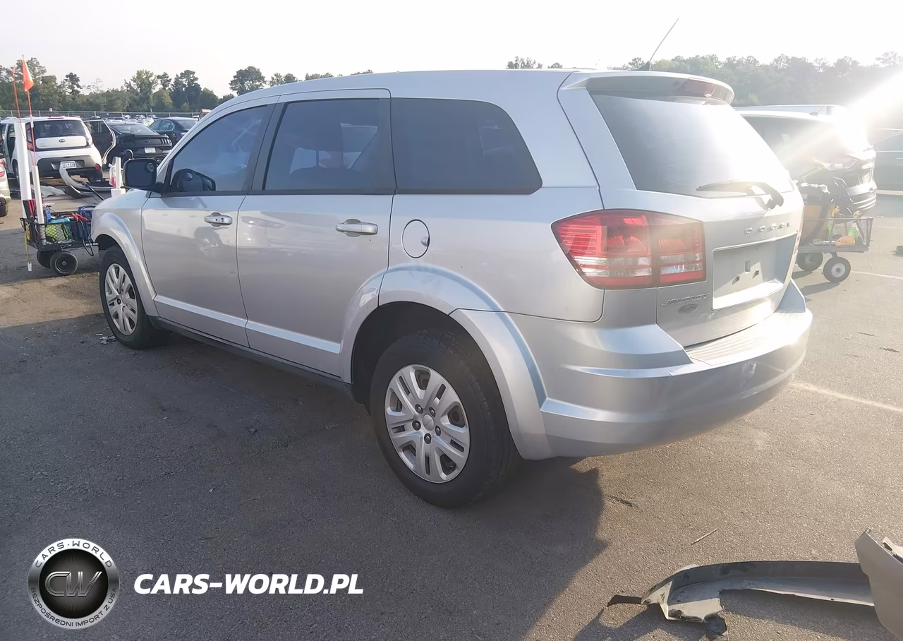 2014 Dodge Journey American Value Pkg VIN:3C4PDCAB3ET182260 - 3