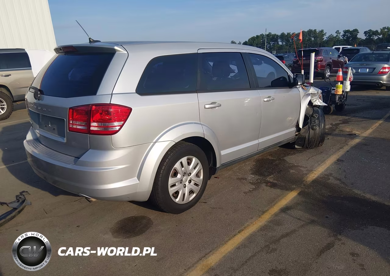 2014 Dodge Journey American Value Pkg VIN:3C4PDCAB3ET182260 - 4