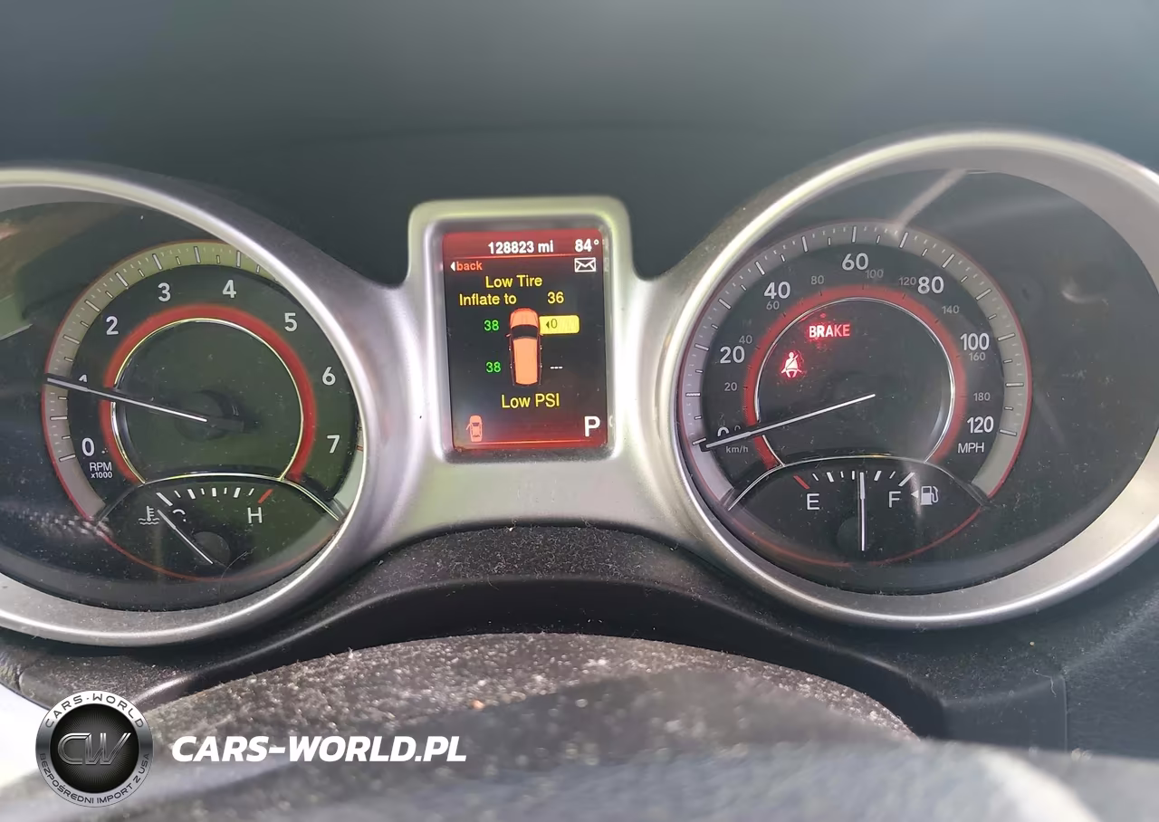 2014 Dodge Journey American Value Pkg VIN:3C4PDCAB3ET182260 - 7