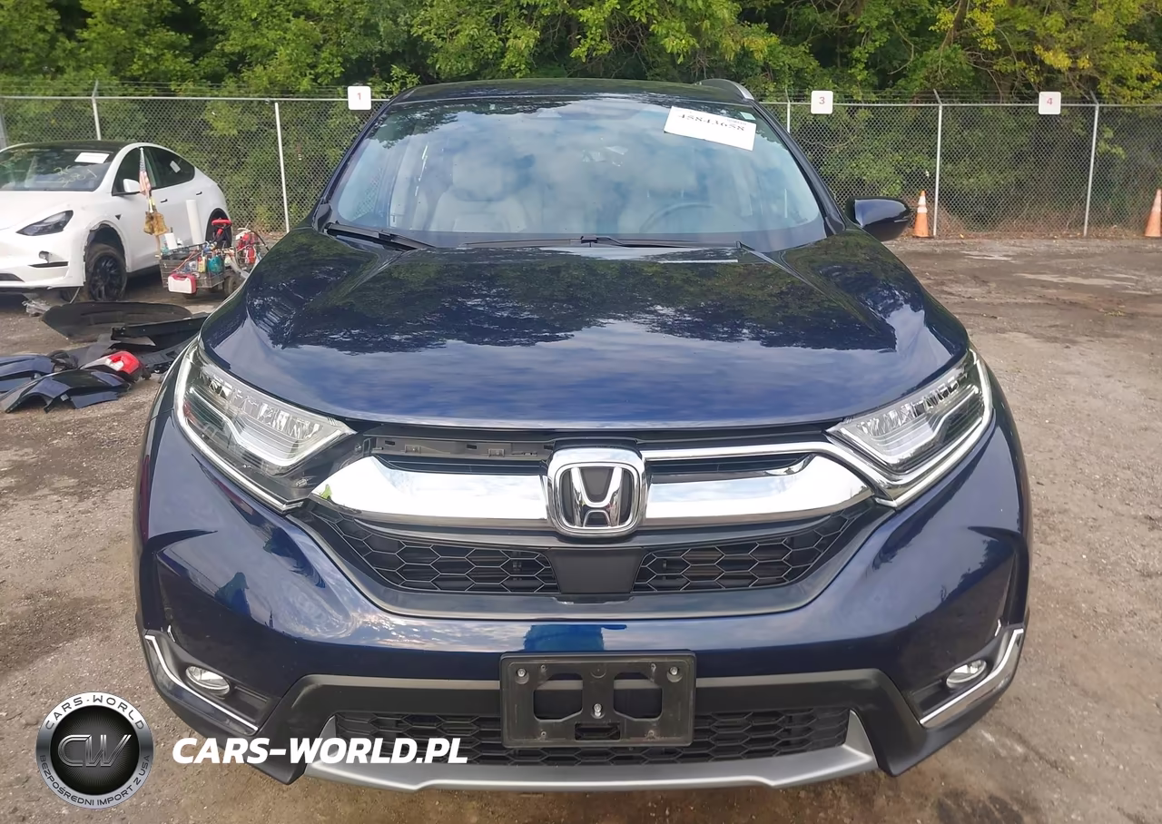 2018 Honda Cr-V Touring VIN:2HKRW2H92JH677222 - 13
