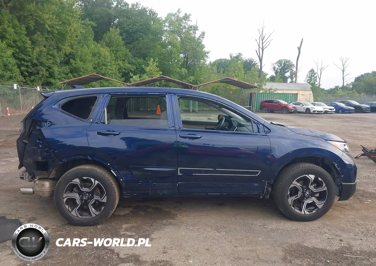 2018 Honda Cr-V Touring VIN:2HKRW2H92JH677222 - 14