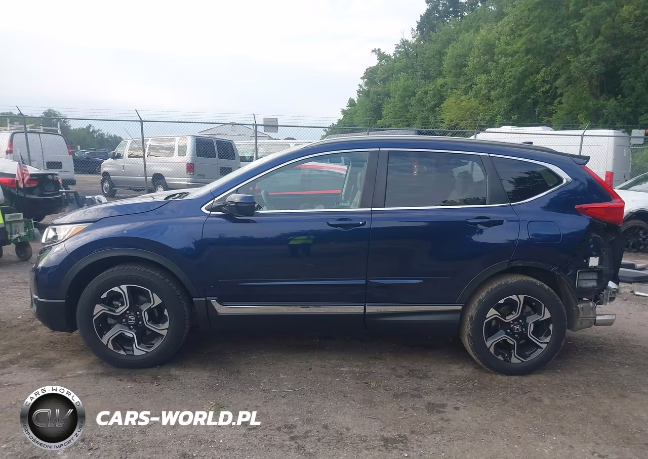 2018 Honda Cr-V Touring VIN:2HKRW2H92JH677222 - 15