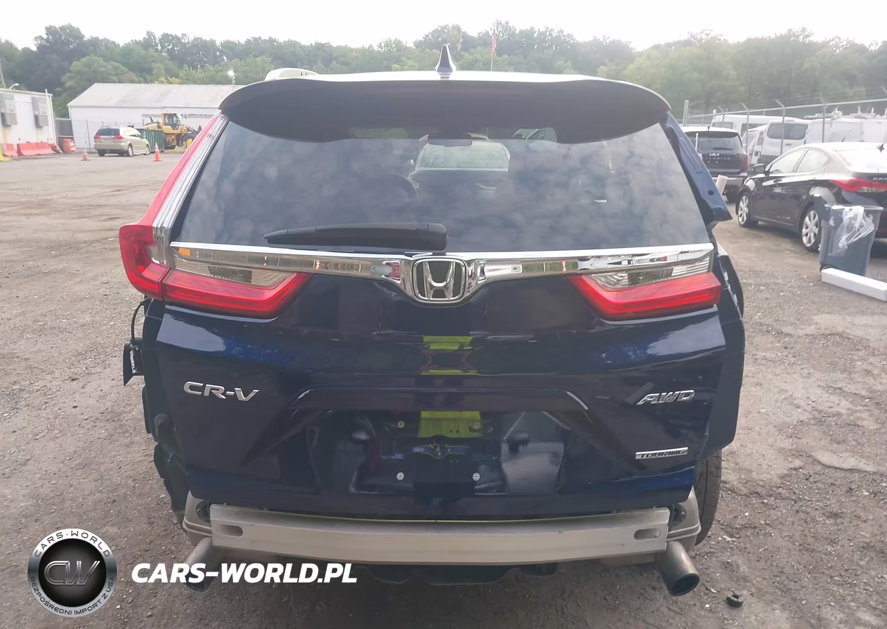 2018 Honda Cr-V Touring VIN:2HKRW2H92JH677222 - 17