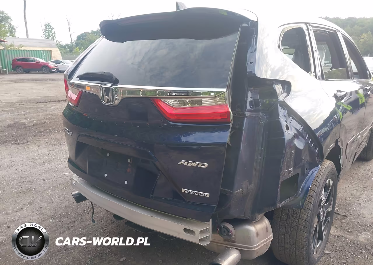 2018 Honda Cr-V Touring VIN:2HKRW2H92JH677222 - 18