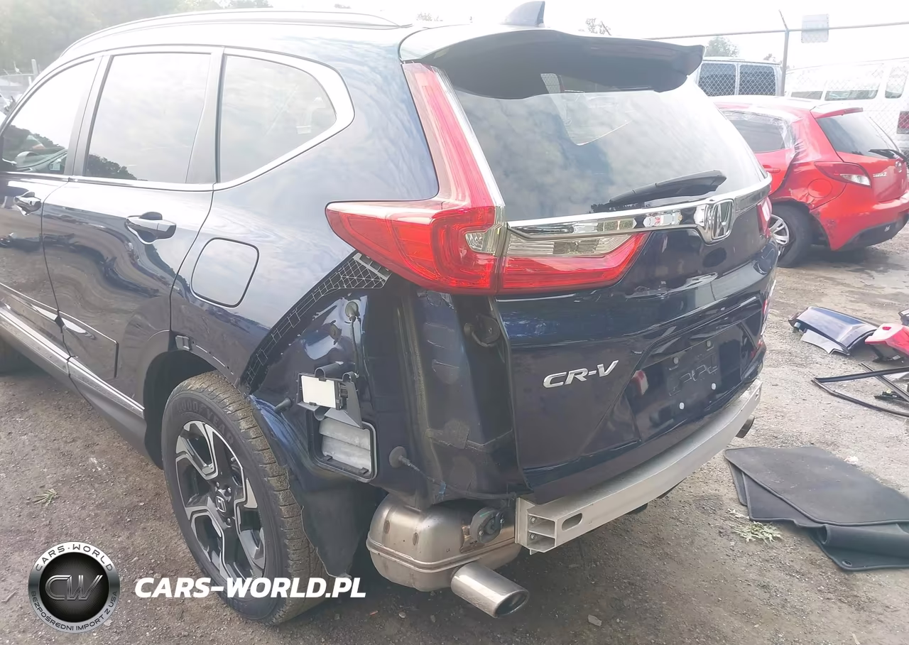 2018 Honda Cr-V Touring VIN:2HKRW2H92JH677222 - 19