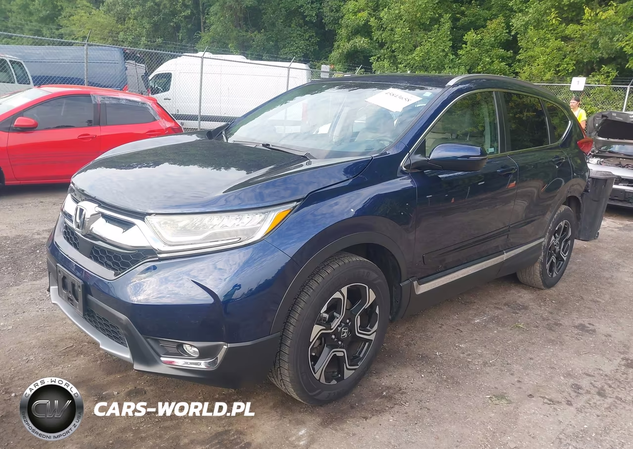 2018 Honda Cr-V Touring VIN:2HKRW2H92JH677222 - 2