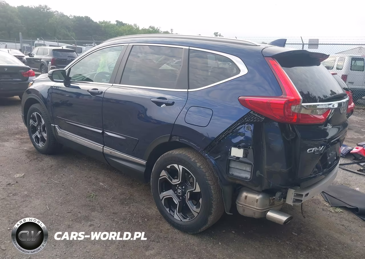 2018 Honda Cr-V Touring VIN:2HKRW2H92JH677222 - 3