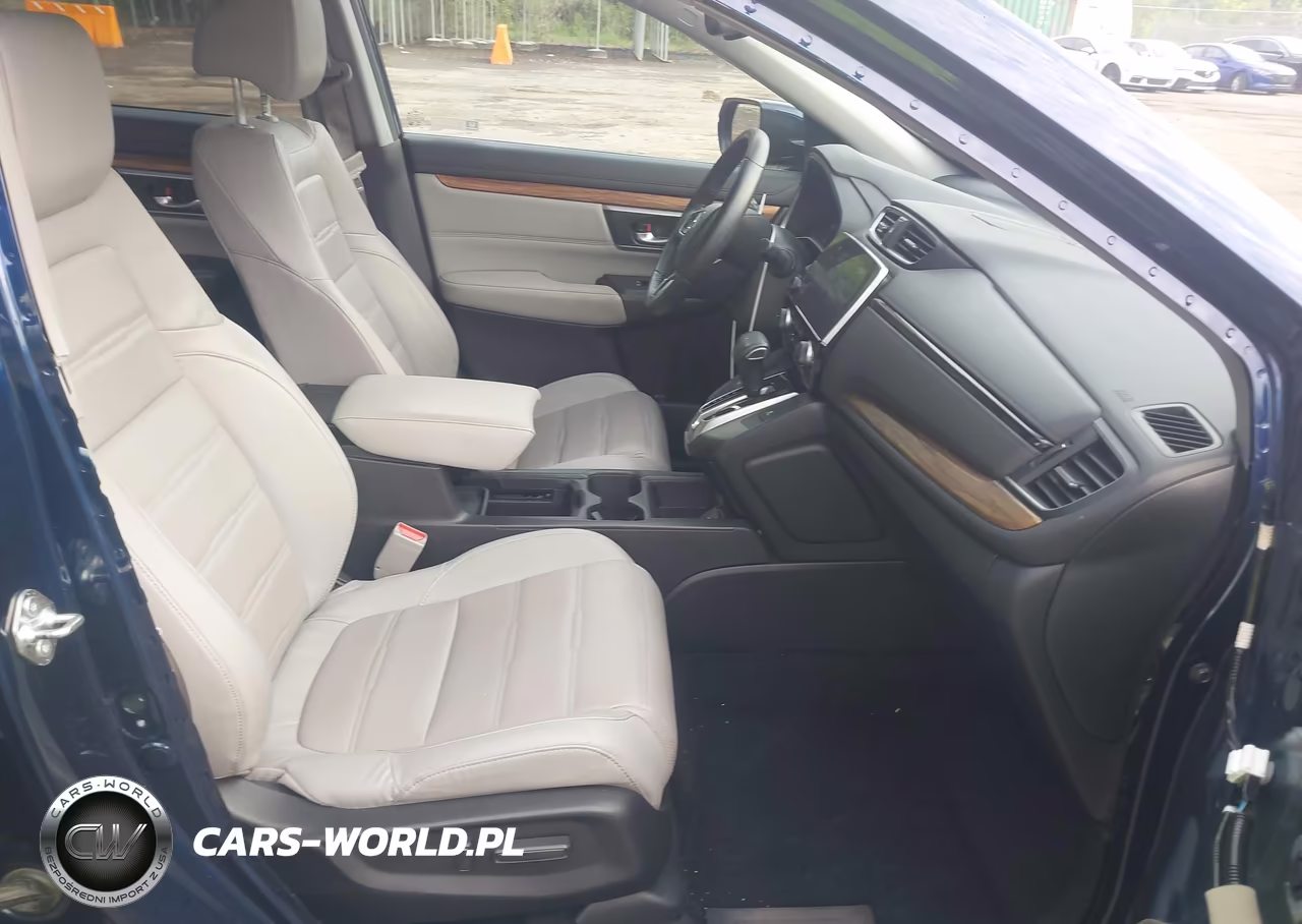 2018 Honda Cr-V Touring VIN:2HKRW2H92JH677222 - 5