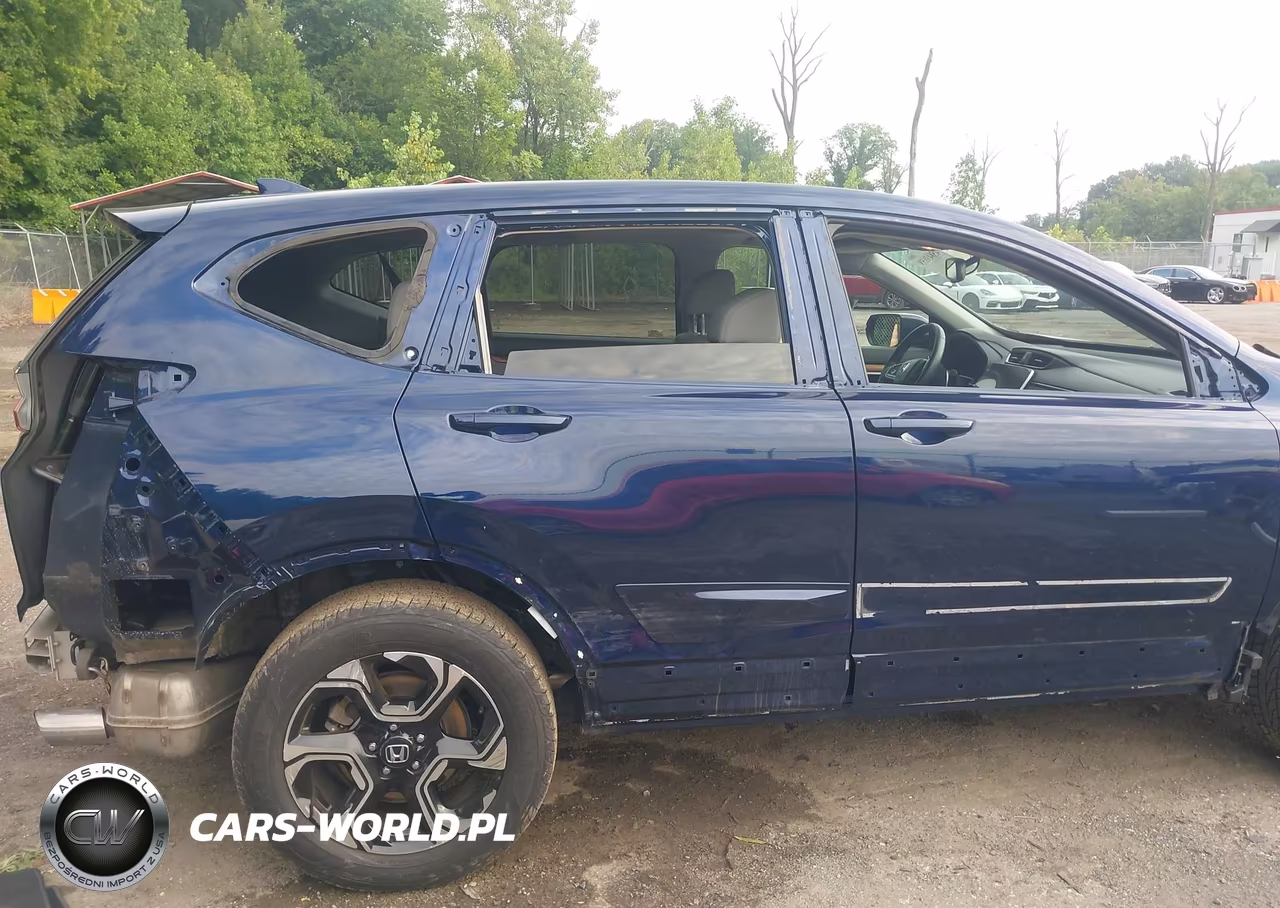 2018 Honda Cr-V Touring VIN:2HKRW2H92JH677222 - 6