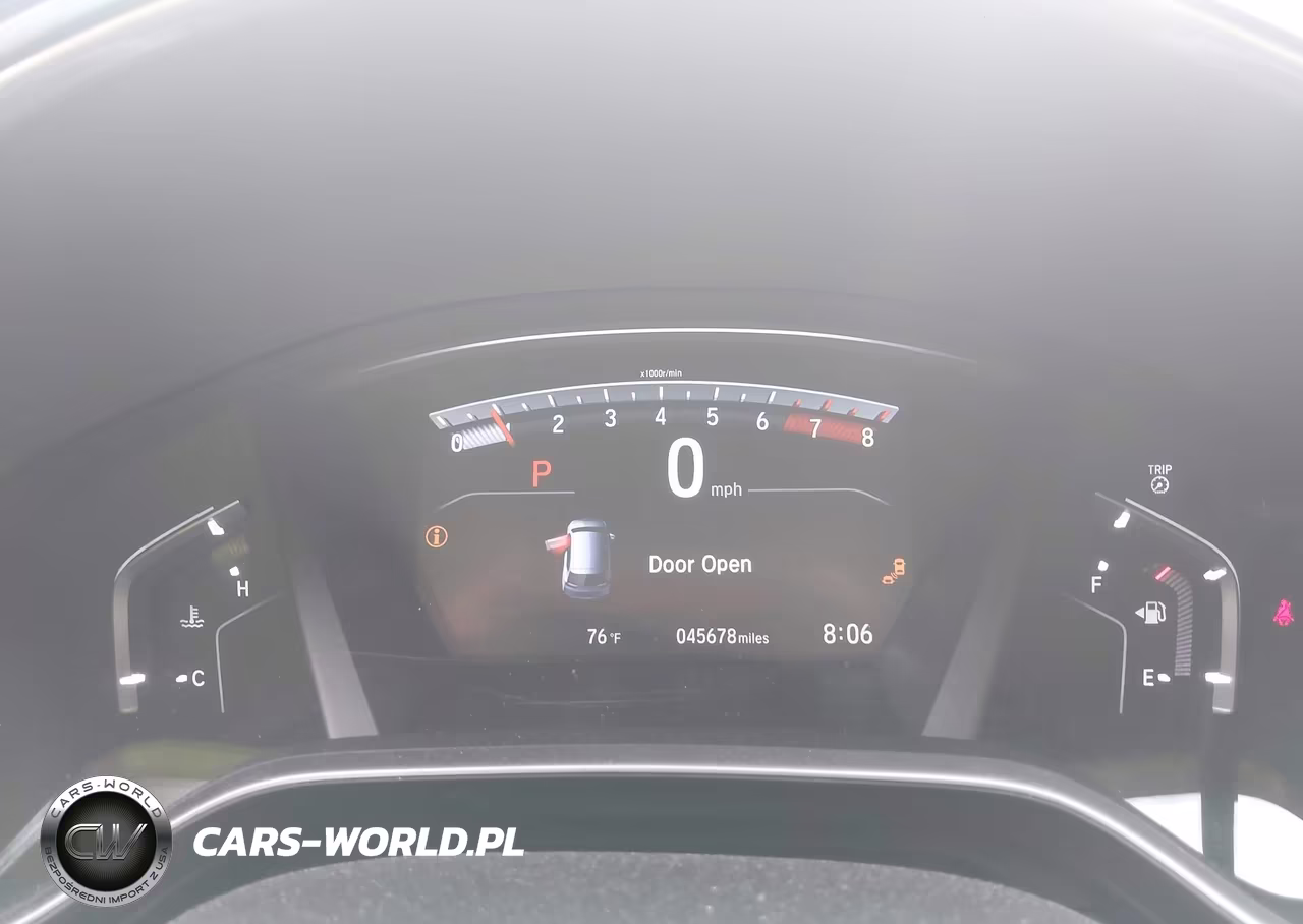 2018 Honda Cr-V Touring VIN:2HKRW2H92JH677222 - 7