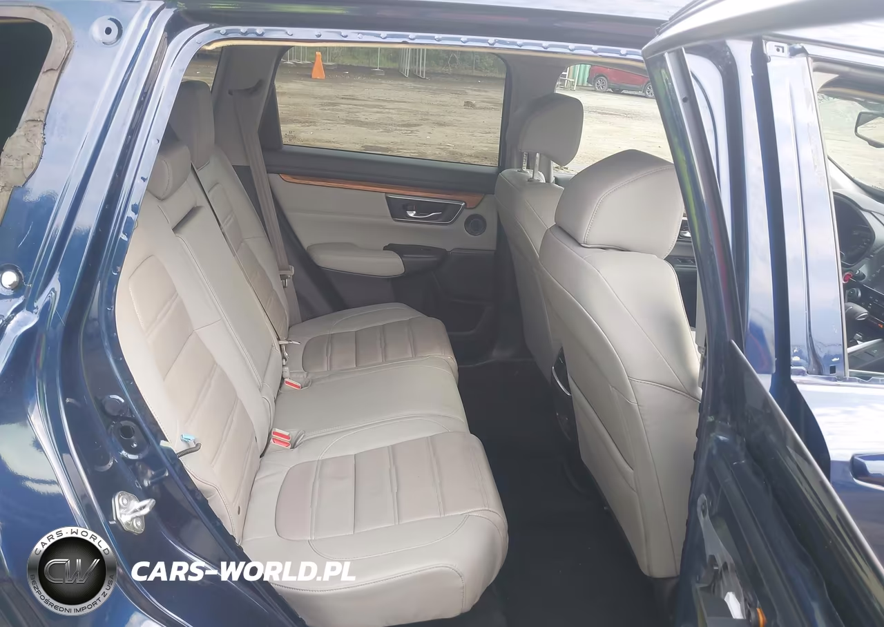 2018 Honda Cr-V Touring VIN:2HKRW2H92JH677222 - 8