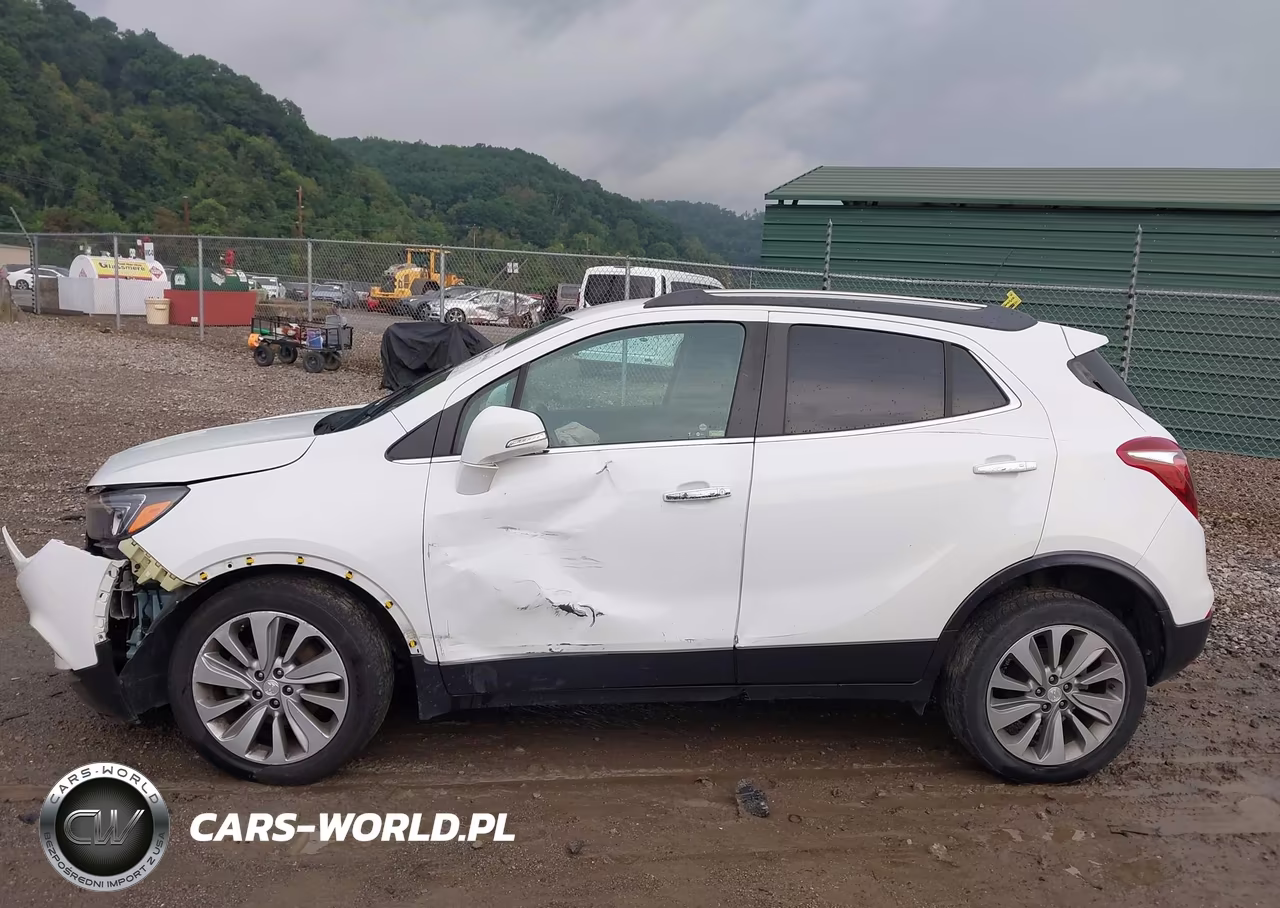 2018 Buick Encore Preferred VIN:KL4CJASB6JB581941 - 14