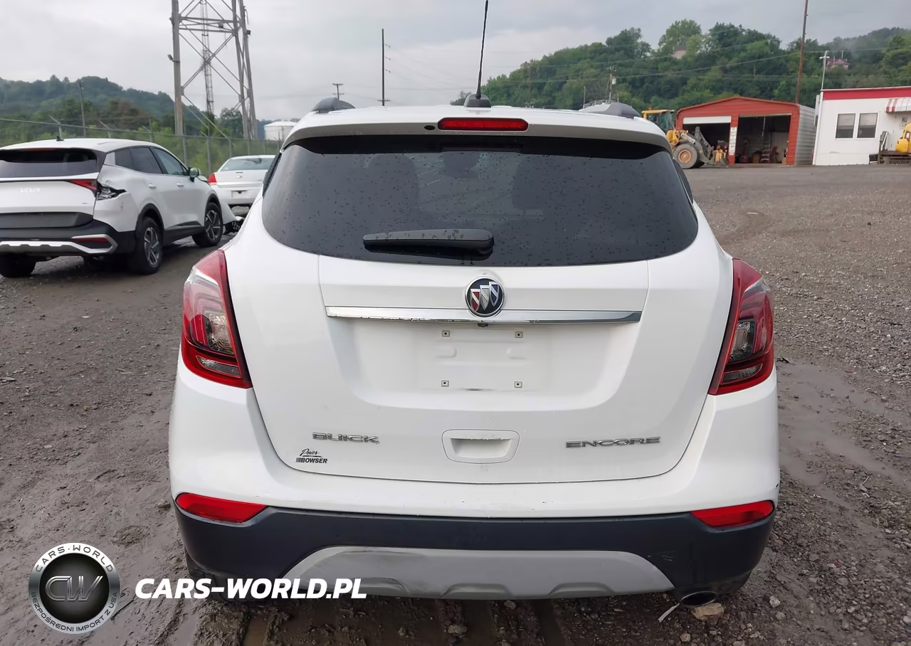 2018 Buick Encore Preferred VIN:KL4CJASB6JB581941 - 16