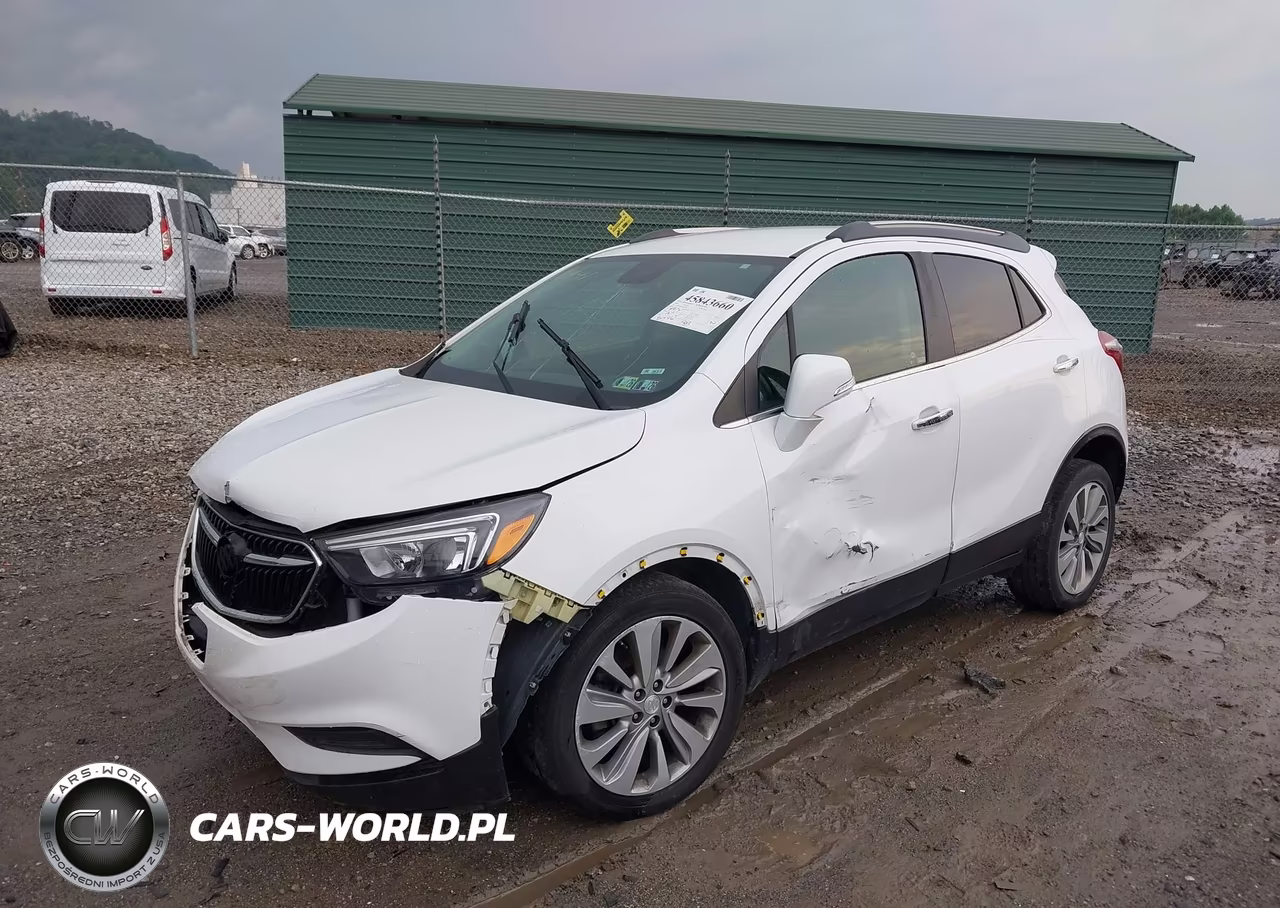 2018 Buick Encore Preferred VIN:KL4CJASB6JB581941 - 2